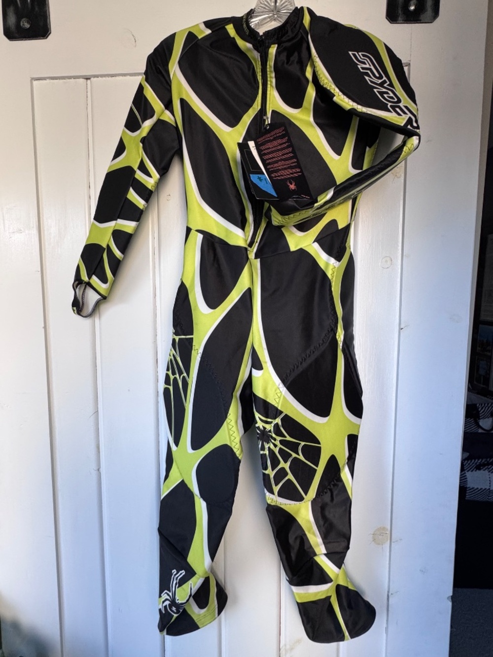 Boys Spyder Performance GS Race Suit